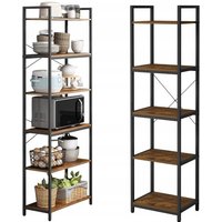 Bücherregal Leiter hoch Schrank Loft Metall industriell 154 cm von MUVU