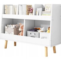 Bücherregal für Kinderzeitungen, Spielzeugschrank, Standregal, 60 cm Bücherregal für Kinderzeitungen, Spielzeugschrank, Standregal, 60 cm von MUVU