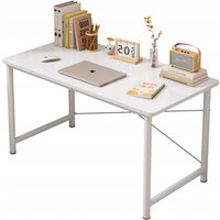 Computer-Schreibtisch für Jugendliche, weiß, modern, Loft, groß, 100 cm Computer-Schreibtisch für Jugendliche, weiß, modern, Loft, groß, 100 cm von MUVU