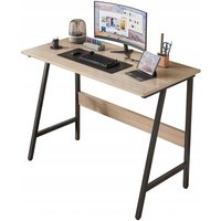 Computertisch Loft Industrial Modern Schulzimmer Hell Eiche 100 cm Computertisch Loft Industrial Modern Schulzimmer Hell Eiche 100 cm von MUVU