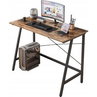 Computertisch Loft Industrial Schulzimmer Rustikal Braun Retro 100 cm Computertisch Loft Industrial Schulzimmer Rustikal Braun Retro 100 cm von MUVU