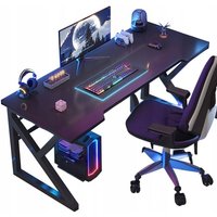 Gaming-Schreibtisch Gaming-Tisch für Gamer Computer schwarz groß Loft Gaming-Schreibtisch Gaming-Tisch für Gamer Computer schwarz groß Loft von MUVU