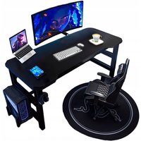 Gaming-Schreibtisch Tisch für Gamer modern Computer schwarz Loft 120 cm Gaming-Schreibtisch Tisch für Gamer modern Computer schwarz Loft 120 cm von MUVU