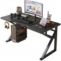 Gaming-Schreibtisch Tisch für Gamer modern Computer schwarz Loft 120 cm Gaming-Schreibtisch Tisch für Gamer modern Computer schwarz Loft 120 cm von MUVU
