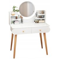 Kosmetikspiegel, weiß, groß, skandinavisch, Loft, modern Kosmetikspiegel, weiß, groß, skandinavisch, Loft, modern von MUVU