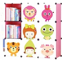 Modularer Kleiderschrank, Regal, Garderobe für Kinder, bunt, für Kleidung und Spielzeug Modularer Kleiderschrank, Regal, Garderobe für Kinder, bunt, für Kleidung und Spielzeug von MUVU