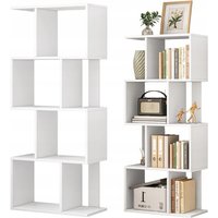 Offener Regal, weiß, Regal, Schrank, Bücherregal, modern, Loft, 140 cm Offener Regal, weiß, Regal, Schrank, Bücherregal, modern, Loft, 140 cm von MUVU