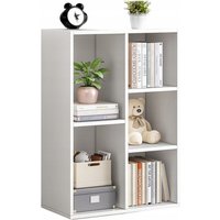 Offenes Regal, weiß, großer Schrank, Kommode, Loft, skandinavisch, 5 Einlegeböden Offenes Regal, weiß, großer Schrank, Kommode, Loft, skandinavisch, 5 Einlegeböden von MUVU