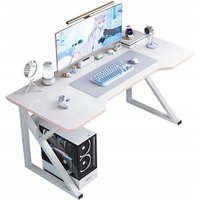 Schreibtisch Gami Gaming-Tisch für Computer, weiß, groß, modern, 120 cm Schreibtisch Gami Gaming-Tisch für Computer, weiß, groß, modern, 120 cm von MUVU
