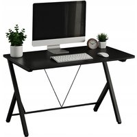 Schreibtisch Gaming-Tisch Computer Loft modern schwarz Carbon 100 cm von MUVU