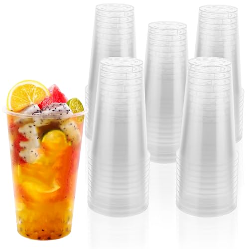 MUXHEL 50 Stück Plastikbecher, 500ml hartplastik becher, 0.5 L plastikbecher mehrweg, Trinkbecher aus Hartplastik, Wiederverwendbare Becher, Cocktail Becher, Partybecher, für Getränkepartys MUXHEL 50 Stück Plastikbecher, 500ml hartplastik becher, 0.5 L plastikbecher mehrweg, Trinkbecher aus Hartplastik, Wiederverwendbare Becher, Cocktail Becher, Partybecher, für Getränkepartys von MUXHEL