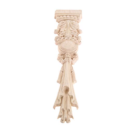 Europäischer Stil Möbel Geschnitzte Holz Dekoration für Möbel Holzschnitzerei Applique Ornament Holz Möbel Wanddeko Holz30*7 * 1,8 cm Europäischer Stil Möbel Geschnitzte Holz Dekoration für Möbel Holzschnitzerei Applique Ornament Holz Möbel Wanddeko Holz30*7 * 1,8 cm von MUXSAM