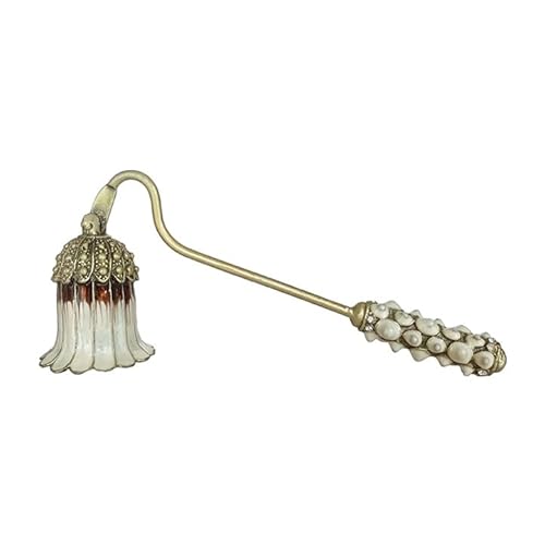 MUXSAM Kerzenlöscher für KerzenDochtlöscher Kerze mit langem Griff für Geschenke Emaille Weißes Gänseblümchen MUXSAM Kerzenlöscher für KerzenDochtlöscher Kerze mit langem Griff für Geschenke Emaille Weißes Gänseblümchen von MUXSAM