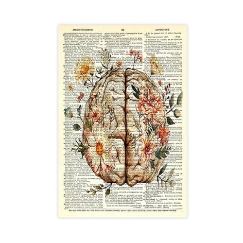 MUYGGAFF Leinwandposter im Retro-Stil, Motiv: Menschliche Anatomie, 4, Schlafzimmer, Dekoration, Landschaft, Büro, Raumdekoration, Geschenk, 20 x 30 cm MUYGGAFF Leinwandposter im Retro-Stil, Motiv: Menschliche Anatomie, 4, Schlafzimmer, Dekoration, Landschaft, Büro, Raumdekoration, Geschenk, 20 x 30 cm von MUYGGAFF