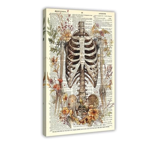 MUYGGAFF Leinwandposter im Retro-Stil, Motiv: Menschliche Anatomie, Wandkunst, Dekor, Bild, Gemälde für Wohnzimmer, Schlafzimmer, Dekoration, 40 x 60 cm, 5 Stück MUYGGAFF Leinwandposter im Retro-Stil, Motiv: Menschliche Anatomie, Wandkunst, Dekor, Bild, Gemälde für Wohnzimmer, Schlafzimmer, Dekoration, 40 x 60 cm, 5 Stück von MUYGGAFF