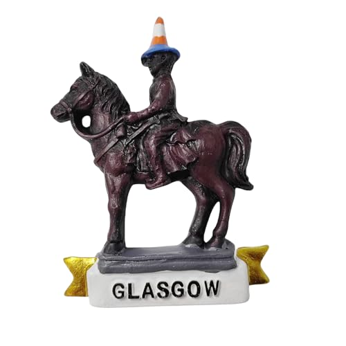 3D Glasgow Schottland UK Kühlschrankmagnet Souvenir Kühlschrank Dekoration Magnetaufkleber handbemalt Handwerk 3D Glasgow Schottland UK Kühlschrankmagnet Souvenir Kühlschrank Dekoration Magnetaufkleber handbemalt Handwerk von MUYU Craft