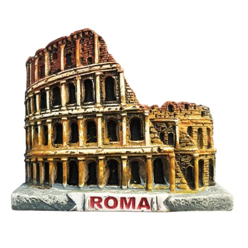 3D Kolosseum Rom Italien Kühlschrankmagnet Reise Souvenir Kühlschrank Magnet Aufkleber handbemalt Handwerk 3D Kolosseum Rom Italien Kühlschrankmagnet Reise Souvenir Kühlschrank Magnet Aufkleber handbemalt Handwerk von MUYU Craft