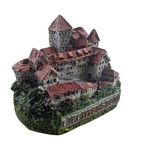 3D Liechtenstein Reise Souvenir Home Office Fensterbank Tisch Desktop Dekoration Ornament Statue Handwerk 3D Liechtenstein Reise Souvenir Home Office Fensterbank Tisch Desktop Dekoration Ornament Statue Handwerk von MUYU Craft