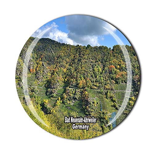 Bad Neuenahr-Ahrweiler Deutschland Kühlschrankmagnet Touristen Souvenir Geschenk Kühlschrank Magnet Sticker Kollektion von MUYU Craft