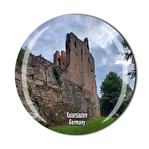 Kaiserslautern Deutschland Kühlschrankmagnet Reise Souvenir Geschenk Kühlschrank Magnet Sticker Kollektion von MUYU Craft