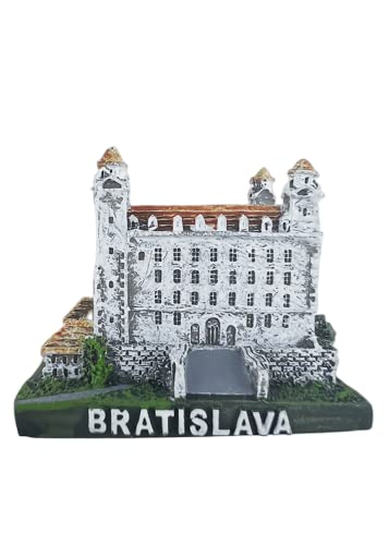 MUYU Craft 3D Bratislava Slowakei Reise Souvenir Home Office Fensterbank Tisch Dekoration Ornament Statue Collection von MUYU Craft