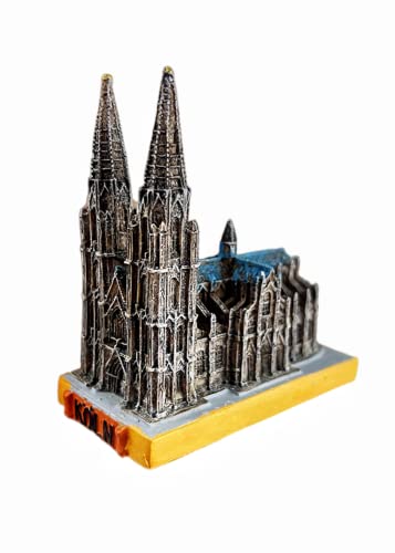 MUYU Craft Kölner Dom Deutschland Reise Souvenir Home Office Fensterbank Tisch Desktop Dekoration Ornament Statue Sammlung von MUYU Craft
