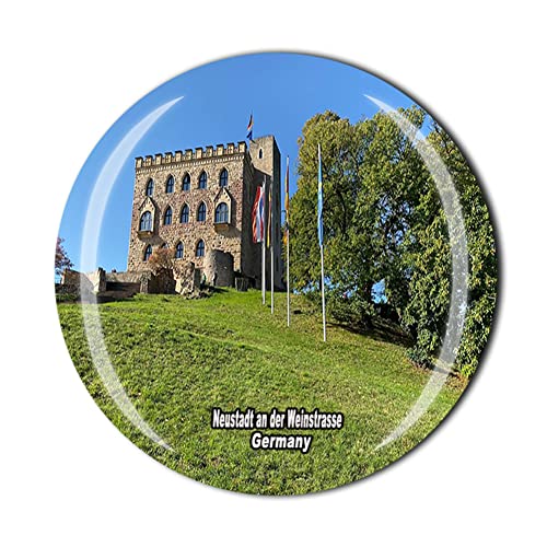 Neustadt an der Weinstrasse Deutschland Kühlschrankmagnet Souvenir Geschenk Kristall Magnet Sticker Kollektion von MUYU Craft