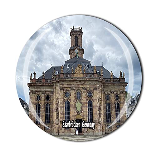 Saarbrucken Deutschland Kühlschrankmagnet Touristen Souvenir Geschenk Kühlschrank Magnet Sticker Kollektion von MUYU Craft