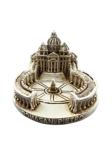 San Pietro Rom Italien Reise Souvenir Home Office Fensterbank Tisch Dekoration Ornament Statue Craft Collection von MUYU Craft