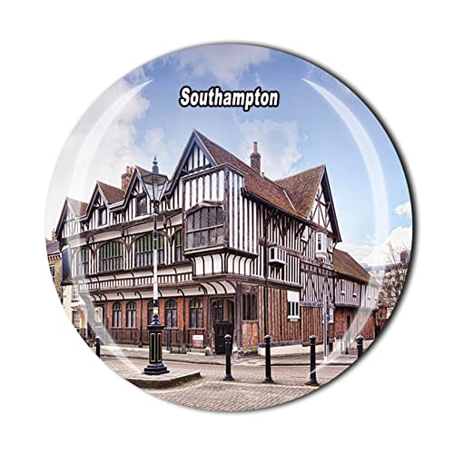 Southampton England United Kingdom Kühlschrankmagnet, Southampton England von MUYU Craft