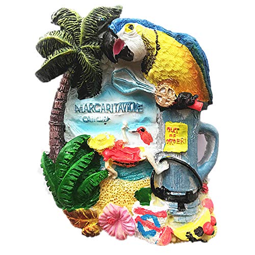 3D Cancun Mexiko Souvenir Kühlschrankmagnet, Home & Kitchen Dekoration, Magnet-Aufkleber, Polyresin Handwerk, Cancun Mexiko Kühlschrankmagnet, Reise Souvenir Geschenk von MUYU Magnet
