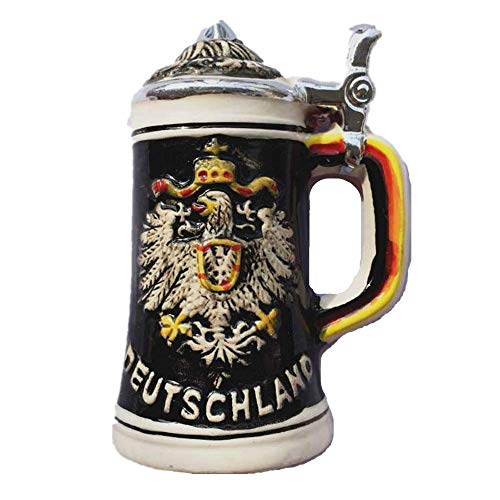 3D Deutschland Bierkrug Deutschland Souvenir Kühlschrankmagnet Home & Kitchen Deko Berlin Kühlschrankmagnet von MUYU Magnet