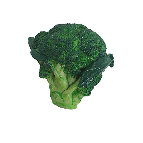 3D-Gemüse-Brokkoli-Kühlschrankmagnet, Heimküchendekoration, magnetischer Aufkleber, Lebensmittel-Kühlschrank-Magnetsammlung von MUYU Magnet