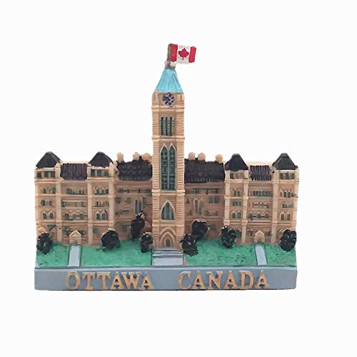 3D-Kühlschrankmagnet, Motiv: Ottawa Kanada, Souvenir, Geschenk, Heim, Küche, Dekoration, Magnet-Aufkleber, Bastel-Kollektion von MUYU Magnet