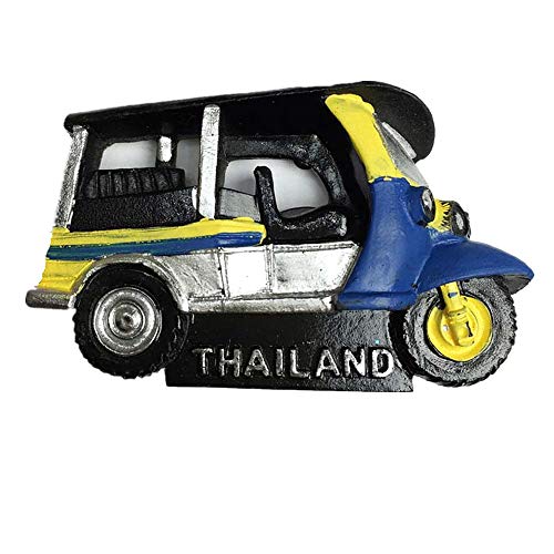3D-Kühlschrankmagnet, Thailand, Souvenir-Aufkleber, Heim- und Küchendekoration, Thailand-Kühlschrankmagnet von MUYU Magnet