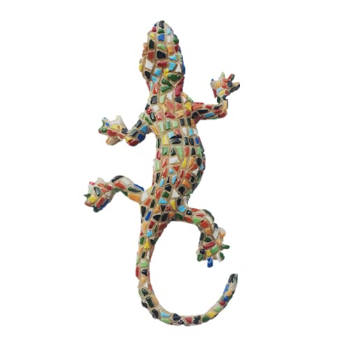3D Mosaik Gecko Spanien Kühlschrank Magnet Souvenir Geschenk Dekoration Magnetsticker Kollektion von MUYU Magnet