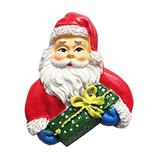 3D Weihnachtsmann Weihnachten Kühlschrank Magnet Geschenk Kühlschrank Magnet Aufkleber Craft Collection von MUYU Magnet