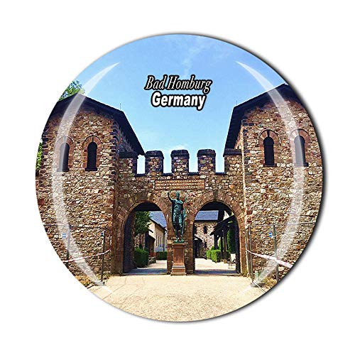 Bad Homburg Deutschland Kühlschrankmagnet Souvenir Geschenk Kristall Magnetsticker Kollektion von MUYU Magnet