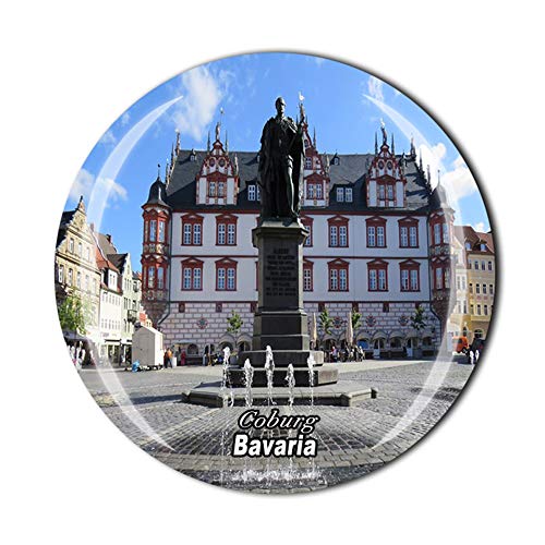 Coburg Bayern Deutschland Kühlschrankmagnet Souvenir Geschenk Dekor Magnetsticker Kollektion von MUYU Magnet