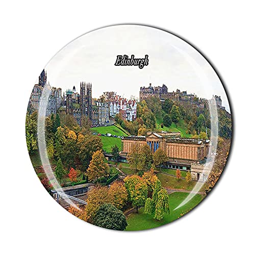 Edinburgh Schottland Kühlschrankmagnet, Souvenir, Geschenk, Kristall-Magnet-Sticker-Kollektion von MUYU Magnet