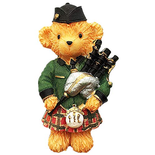 3D Kilt Bär von Schottland Vereinigtes Königreich Kühlschrankmagnet Reise Souvenir Geschenkkollektion Haus & Küche Dekoration Magnetaufkleber Schottland UK Kühlschrankmagnet von Muyu magnet