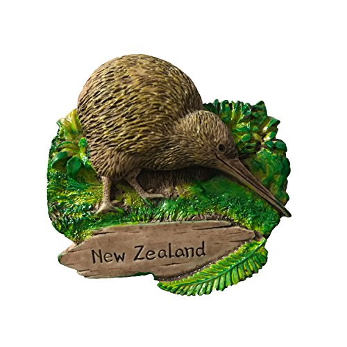 Muyu Magnet 3D Kiwi Vogel Neuseeland Kühlschrank Magnet, Reisen Aufkleber Souvenir Home & Küche Dekoration von MUYU Magnet