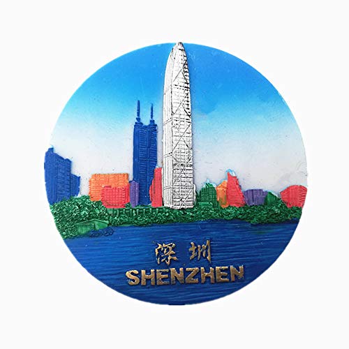 MUYU Magnet 3D Kühlschrankmagnet, China, Dekoration für Zuhause und Küche, magnetischer Aufkleber, für Kühlschrankmagnet, Touristen-Souvenir von MUYU Magnet