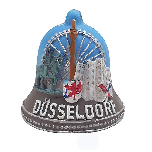 Düsseldorf Deutschland 3D Kühlschrankmagnet Tourist Souvenir Geschenk & Sammlung Heim & Küche Dekoration Magnetaufkleber Düsseldorf Deutschland Kühlschrankmagnet Kollektion von MUYU Magnet