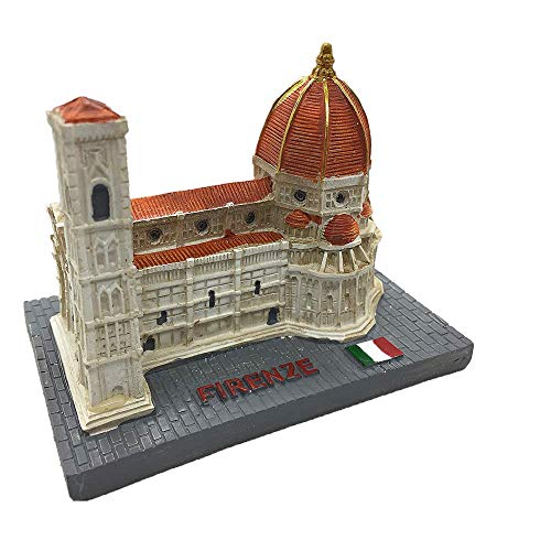 MUYU Magnet Florenz Italien Tourist Souvenir Geschenk Schreibtisch Dekoration Ornamente Home & Office Tischdekoration Craft Collection von MUYU Magnet