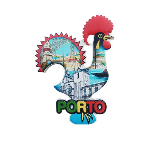 Porto Portugal Kühlschrankmagnet, Souvenir, Geschenk, Heimküche, Dekoration, magnetische Aufkleber-Kollektion von MUYU Magnet