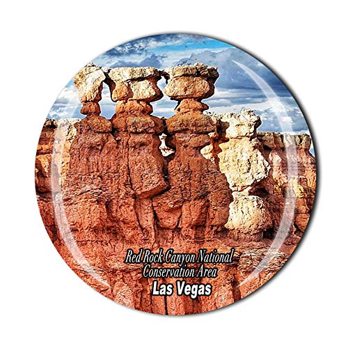 Red Rock Canyon National Conservation Area Las Vegas USA Kühlschrankmagnet Souveni Magnetaufkleber von MUYU Magnet