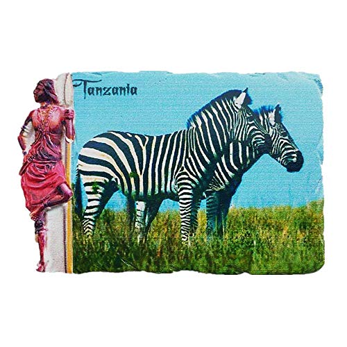 Zebra von Tansania Afrika 3D Kühlschrankmagnet Touristen-Souvenir Geschenk Home Küche Dekoration Magnetaufkleber Tansania Kühlschrank Kollektion Zebra von Tansania Afrika 3D Kühlschrankmagnet Touristen-Souvenir Geschenk Home Küche Dekoration Magnetaufkleber Tansania Kühlschrank Kollektion von MUYU Magnet