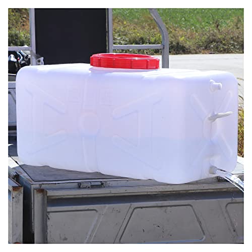 MUYUNXI Kunststoff-Wassertank Mit Wasserhahn Und Griff Für Büro, Camping, Saft, Cocktail, Tragbarer Trinktank, Wasserspender Im Freien(Color:47.5L) von MUYUNXI