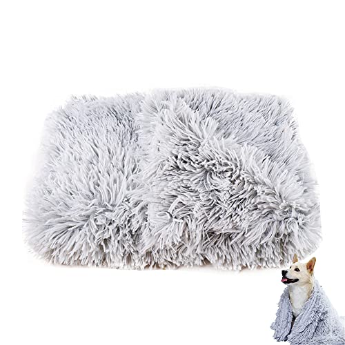 MUYYIKA Hundedecke Plüsch Flauschig Weiche Waschbar Katzendecke Hunde Decke Super Softe Weiche und Warme Doppeilseitige Haustierdecke Fleecedecke, Warme Hundedecken Plüschdecke (100×75cm) von MUYYIKA